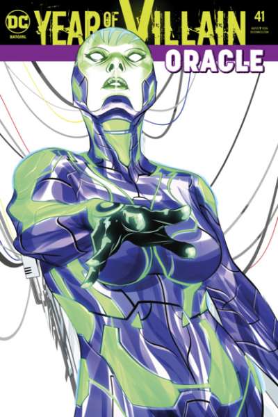 Batgirl 2016 Series #41