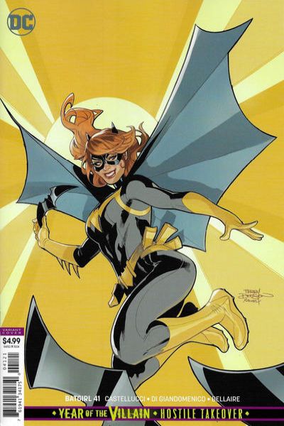 Batgirl 2016 Series #41