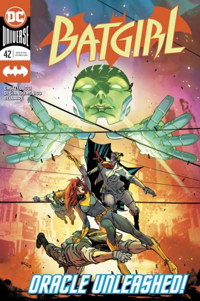 Batgirl 2016 Series #42