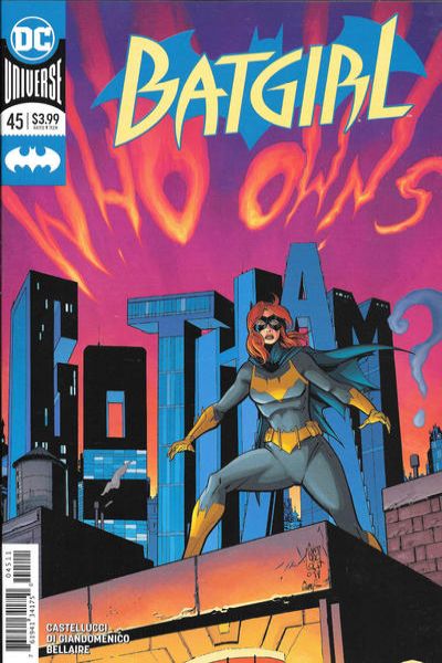 Batgirl 2016 Series #45