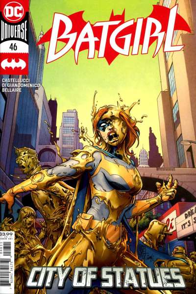 Batgirl 2016 Series #46