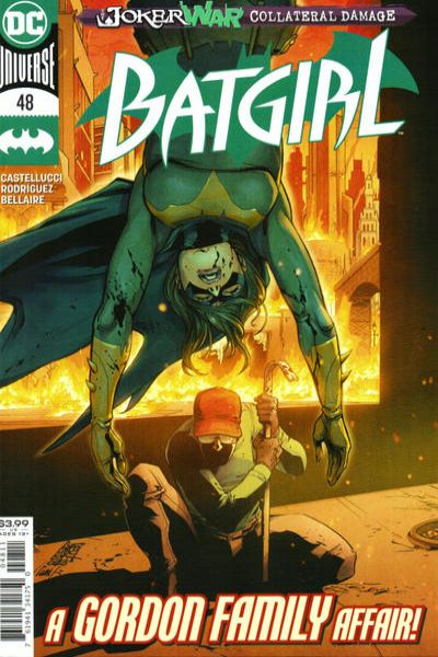 Batgirl 2016 Series #48