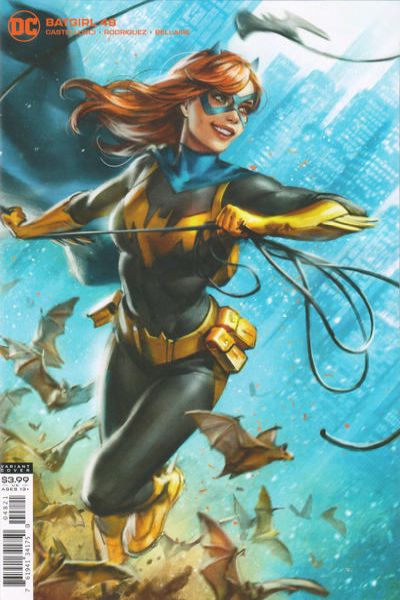 Batgirl 2016 Series #48