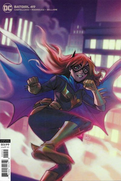 Batgirl 2016 Series #49
