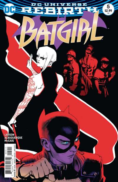 Batgirl 2016 Series #5