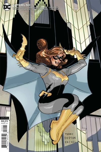 Batgirl 2016 Series #50