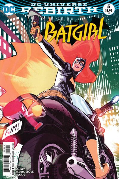 Batgirl 2016 Series #5