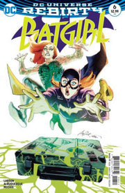 Batgirl 2016 Series #6