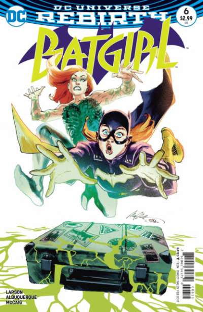 Batgirl 2016 Series #6