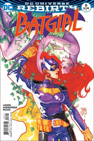Batgirl 2016 Series #6