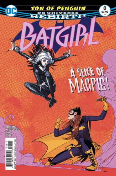 Batgirl 2016 Series #8