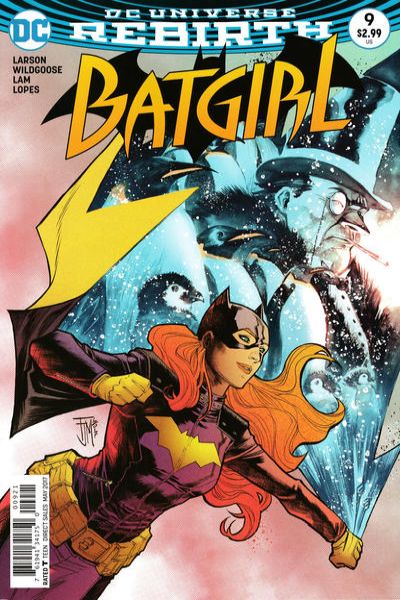 Batgirl 2016 Series #9