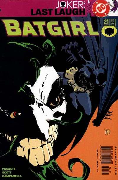 Batgirl 2000 Series #21