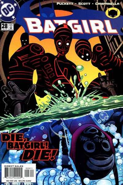 Batgirl 2000 Series #28