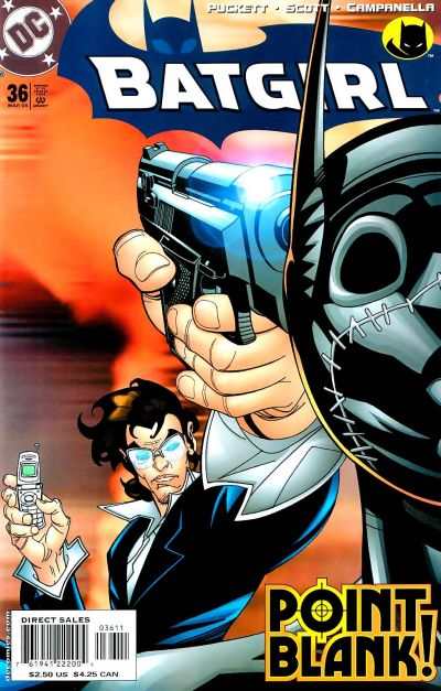 Batgirl 2000 Series #36