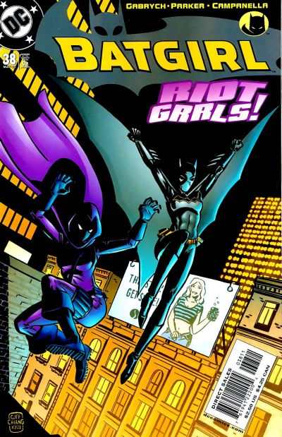 Batgirl 2000 Series #38