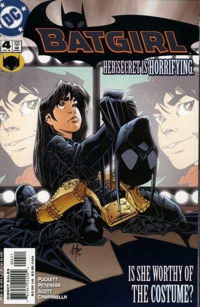 Batgirl 2000 Series #4