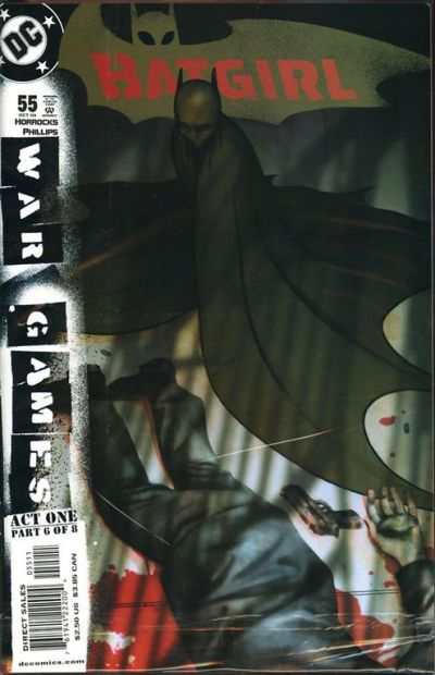 Batgirl 2000 Series #55