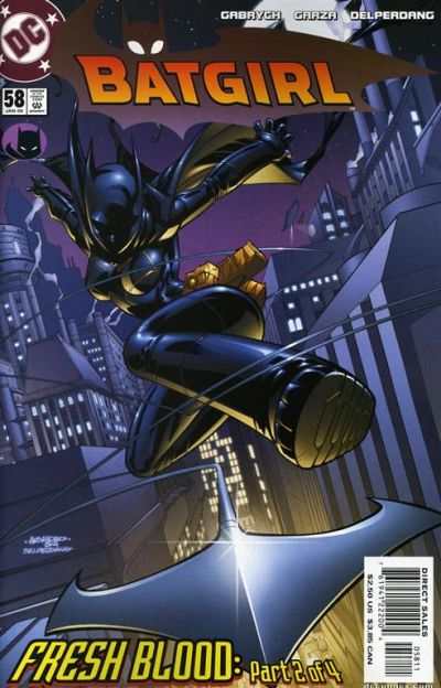 Batgirl 2000 Series #58