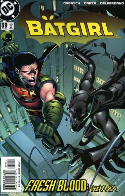 Batgirl 2000 Series #59