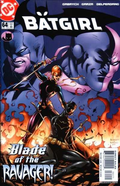 Batgirl 2000 Series #64