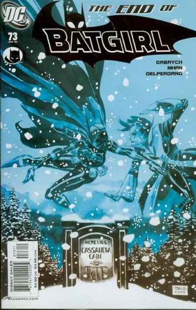 Batgirl 2000 Series #73