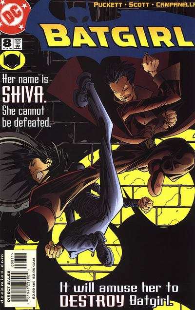 Batgirl 2000 Series #8
