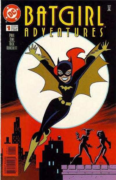 Batgirl Adventures #1
