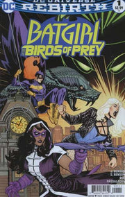 Batgirl and the Birds of Prey #1