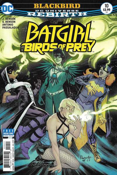 Batgirl and the Birds of Prey #10