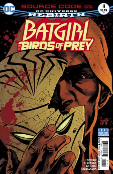 Batgirl and the Birds of Prey #11
