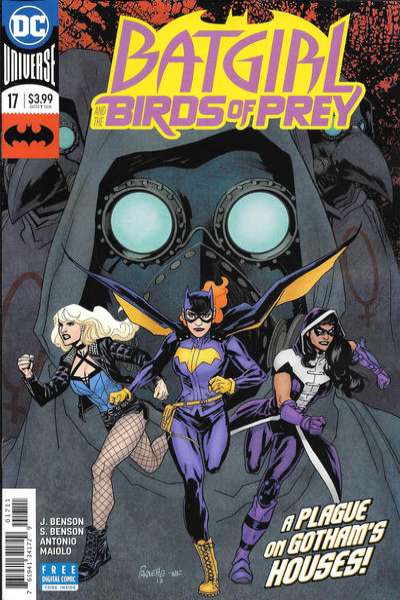 Batgirl and the Birds of Prey #17