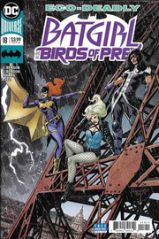 Batgirl and the Birds of Prey #18