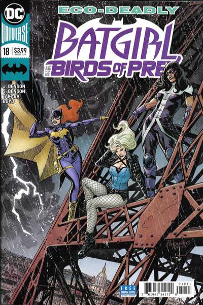 Batgirl and the Birds of Prey #18