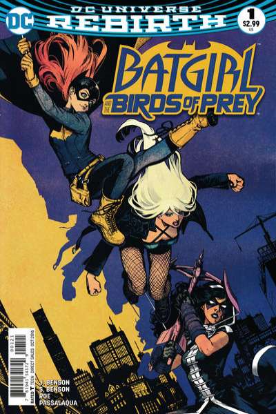 Batgirl and the Birds of Prey #1