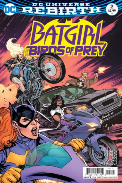 Batgirl and the Birds of Prey #2