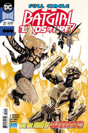 Batgirl and the Birds of Prey #21