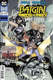Batgirl and the Birds of Prey #22