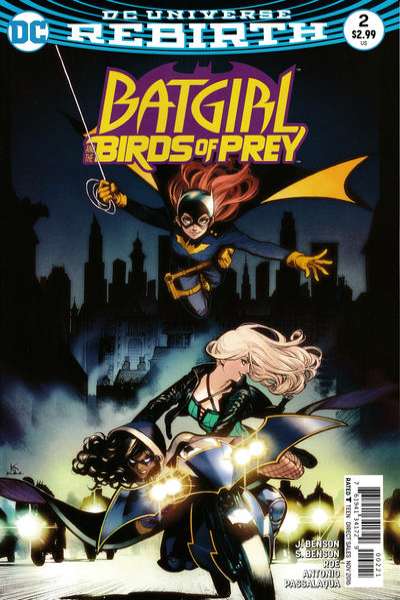 Batgirl and the Birds of Prey #2