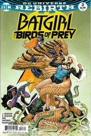 Batgirl and the Birds of Prey #3