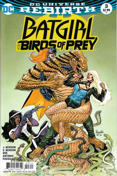 Batgirl and the Birds of Prey #3