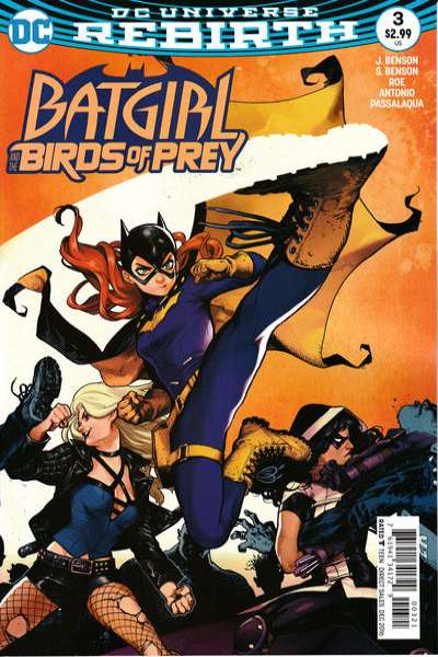 Batgirl and the Birds of Prey #3