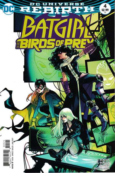 Batgirl and the Birds of Prey #4