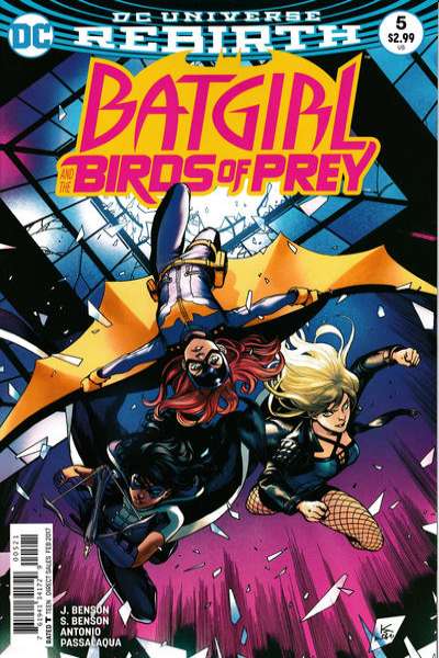 Batgirl and the Birds of Prey #5