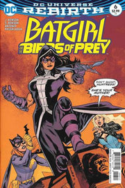 Batgirl and the Birds of Prey #6
