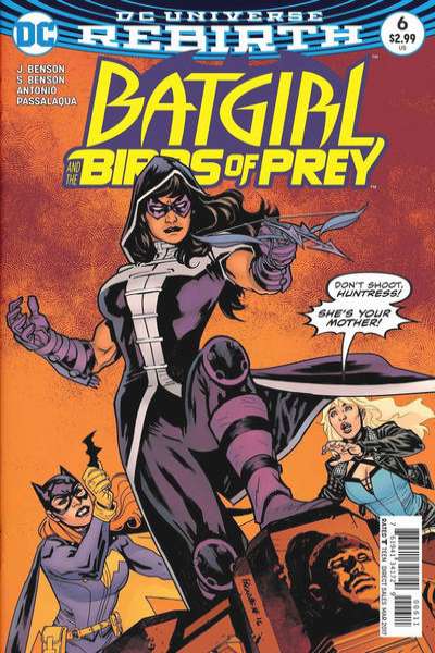 Batgirl and the Birds of Prey #6