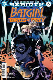 Batgirl and the Birds of Prey #7