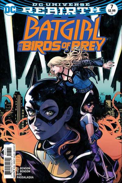 Batgirl and the Birds of Prey #7