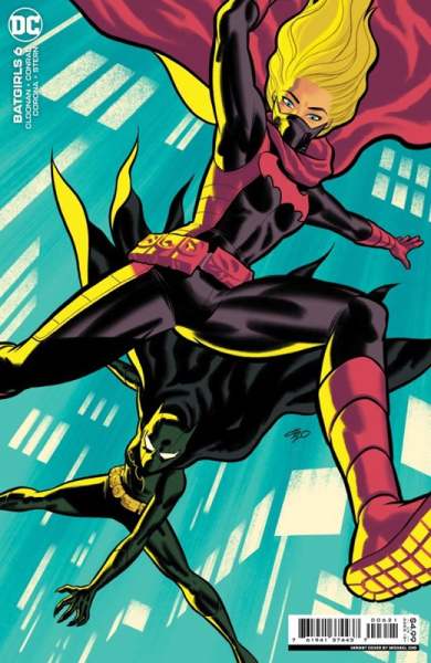 Batgirls #6