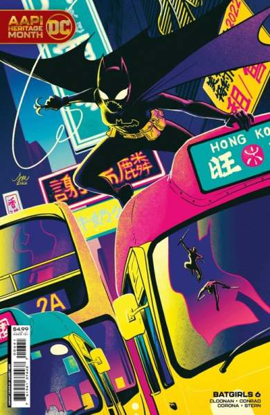Batgirls #6
